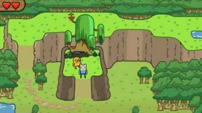 Adventure Time: Hey Ice King! Why’d You Steal Our Garbage?!! Image 01